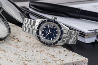 Thumbnail von Omega Seamaster Automatik Edelstahl Damenuhr Ref. 566.024 Klassiker