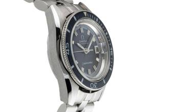 Thumbnail von Omega Seamaster Automatik Edelstahl Damenuhr Ref. 566.024 Klassiker