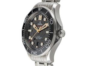 Thumbnail von Omega Seamaster Diver 300 M James Bond Automatik Stahl 210.22.42.20.01.004 B&P