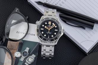 Thumbnail von Omega Seamaster Diver 300 M James Bond Automatik Stahl 210.22.42.20.01.004 B&P