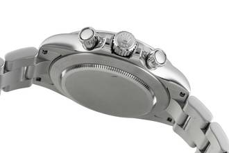 Thumbnail von Rolex Daytona Chronograph White Dial Stahl Automatik Herrenuhr 116520 B&P 2008
