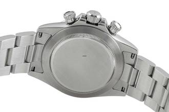 Thumbnail von Rolex Daytona Chronograph White Dial Stahl Automatik Herrenuhr 116520 B&P 2008