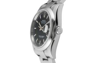 Thumbnail von Rolex Datejust 36 Oyster Edelstahl Automatik Herrenuhr Ref. 116200