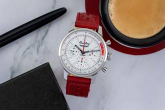 Thumbnail von Breitling Top Time B01 Ford Thunderbird Stahl Ref. AB01766A1A1X1 B&P NP 7250