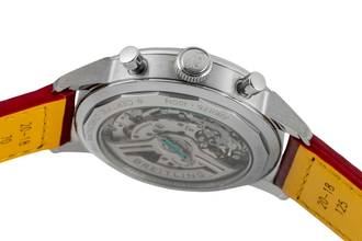 Thumbnail von Breitling Top Time B01 Ford Thunderbird Stahl Ref. AB01766A1A1X1 B&P NP 7250