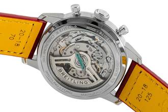 Thumbnail von Breitling Top Time B01 Ford Thunderbird Stahl Ref. AB01766A1A1X1 B&P NP 7250