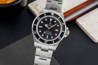 Thumbnail von Rolex Sea-Dweller 4000 4000ft Oyster Stahl Automatik Herrenuhr Ref. 16600 B&P 2008