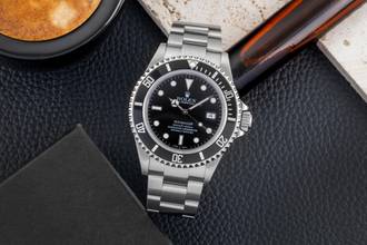 Thumbnail von Rolex Sea-Dweller 4000 4000ft Oyster Stahl Automatik Herrenuhr Ref. 16600 B&P 2008