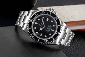 Thumbnail von Rolex Sea-Dweller 4000 4000ft Oyster Stahl Automatik Herrenuhr Ref. 16600 B&P 2008