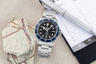 Thumbnail von Tudor Black Bay Heritage Black Bay Blue Edelstahl Automatik 79220B B&P 2016
