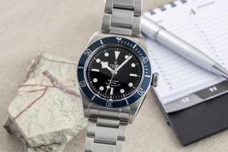 Thumbnail von Tudor Black Bay Heritage Black Bay Blue Edelstahl Automatik 79220B B&P 2016