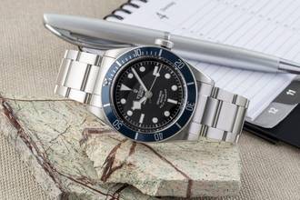 Thumbnail von Tudor Black Bay Heritage Black Bay Blue Edelstahl Automatik 79220B B&P 2016