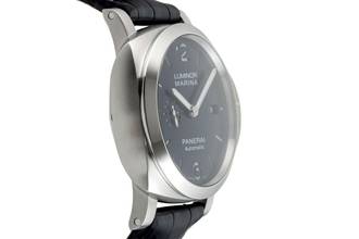 Thumbnail von Panerai Luminor Marina Automatic Stahl Automatik Ref. PAM01313 B&P 2023