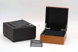 Thumbnail von Panerai Luminor Marina Automatic Stahl Automatik Ref. PAM01313 B&P 2023