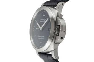 Thumbnail von Panerai Luminor Marina Automatic Stahl Automatik Ref. PAM01313 B&P 2023