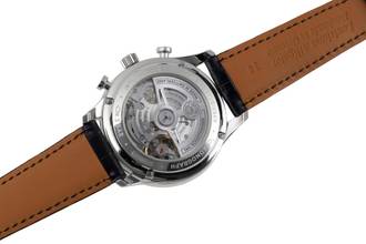 Thumbnail von IWC Portugieser Chronograph Automatik Stahl Ref. IW371609 Papiere