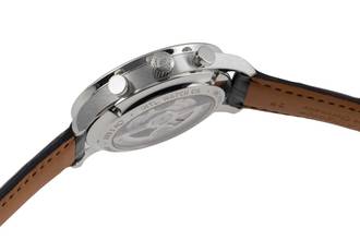 Thumbnail von IWC Portugieser Chronograph Automatik Stahl Ref. IW371609 Papiere