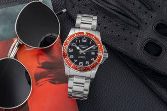 Thumbnail von Longines HydroConquest Hydro Conquest Stahl Automatik Herrenuhr Ref. L3.695.4 Box