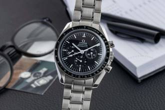 Thumbnail von Omega Speedmaster Professional Moonwatch Stahl Handaufzug Ref. 311.30.42.30.01.005 B&P 2019