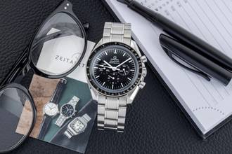  Omega Speedmaster Professional Moonwatch Stahl Handaufzug Ref. 311.30.42.30.01.005 B&P 2019 