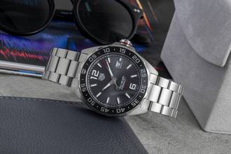 Thumbnail von TAG Heuer Formula 1 Calibre 5 Stahl Automatik Herrenuhr Ref. WAZ2011.BA0842 B&P 2017