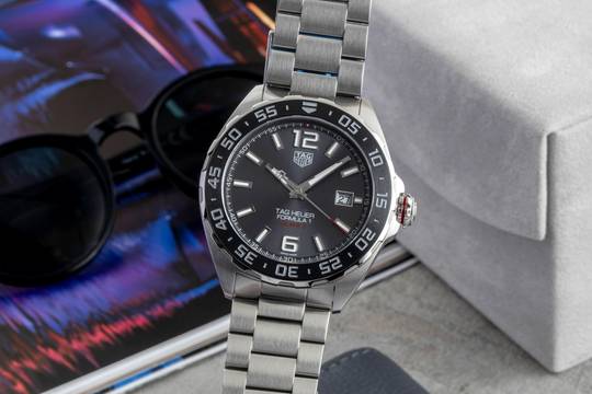  TAG Heuer Formula 1 Calibre 5 Stahl Automatik Herrenuhr Ref. WAZ2011.BA0842 B&P 2017 