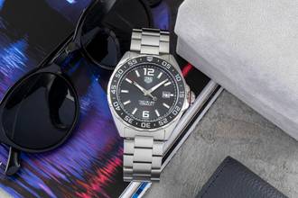 Thumbnail von TAG Heuer Formula 1 Calibre 5 Stahl Automatik Herrenuhr Ref. WAZ2011.BA0842 B&P 2017