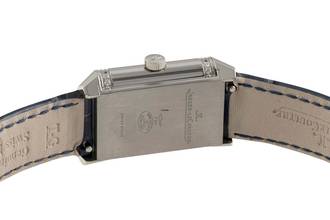 Thumbnail von Jaeger-LeCoultre Reverso Lady Stahl Handaufzug Damenuhr Ref. Q2668432 211.8.44