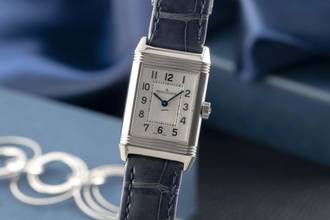  Jaeger-LeCoultre Reverso Lady Stahl Handaufzug Damenuhr Ref. Q2668432 211.8.44 