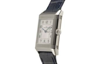Thumbnail von Jaeger-LeCoultre Reverso Lady Stahl Handaufzug Damenuhr Ref. Q2668432 211.8.44