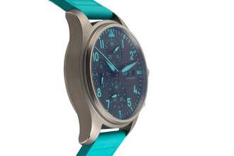 Thumbnail von IWC Fliegeruhr Chronograph Pilot Chronograph 41 AMG Petronas Titan Automatik Ref. IW388108 B&P 2023