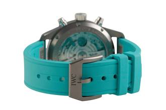 Thumbnail von IWC Fliegeruhr Chronograph Pilot Chronograph 41 AMG Petronas Titan Automatik Ref. IW388108 B&P 2023