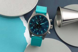 Thumbnail von IWC Fliegeruhr Chronograph Pilot Chronograph 41 AMG Petronas Titan Automatik Ref. IW388108 B&P 2023