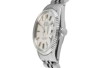 Thumbnail von Rolex Datejust 36 Silver Dial Stahl / Weissgold Automatik Herrenuhr Ref. 1601