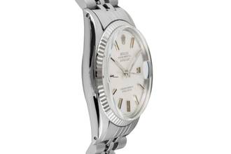 Thumbnail von Rolex Datejust 36 Silver Dial Stahl / Weissgold Automatik Herrenuhr Ref. 1601