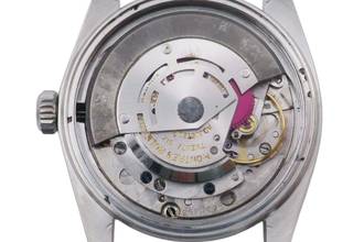 Thumbnail von Rolex Datejust 36 Silver Dial Stahl / Weissgold Automatik Herrenuhr Ref. 1601