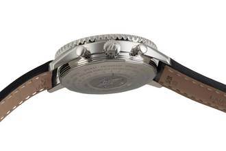 Thumbnail von Breitling Navitimer World GMT Chronograph Edelstahl Automatik Ref. A24322