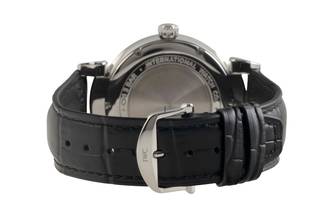Thumbnail von IWC Da Vinci Automatic Edelstahl Automatik Silver Dial Herrenuhr Ref. IW356601 Papiere