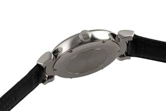 Thumbnail von IWC Da Vinci Automatic Edelstahl Automatik Silver Dial Herrenuhr Ref. IW356601 Papiere