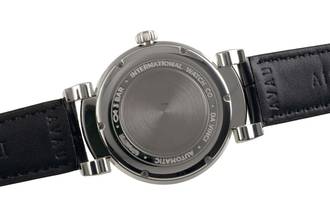 Thumbnail von IWC Da Vinci Automatic Edelstahl Automatik Silver Dial Herrenuhr Ref. IW356601 Papiere