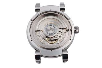 Thumbnail von IWC Da Vinci Automatic Edelstahl Automatik Silver Dial Herrenuhr Ref. IW356601 Papiere