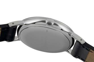 Thumbnail von NOMOS Ludwig 38 Edelstahl Handaufzug Herrenuhr Ref. 235 B&P 2021