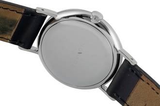 Thumbnail von NOMOS Ludwig 38 Edelstahl Handaufzug Herrenuhr Ref. 235 B&P 2021