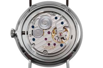 Thumbnail von NOMOS Ludwig 38 Edelstahl Handaufzug Herrenuhr Ref. 235 B&P 2021