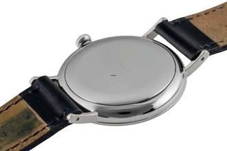 Thumbnail von NOMOS Ludwig 38 Edelstahl Handaufzug Herrenuhr Ref. 235 B&P 2021
