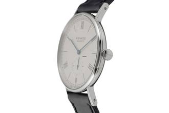 Thumbnail von NOMOS Ludwig 38 Edelstahl Handaufzug Herrenuhr Ref. 235 B&P 2021