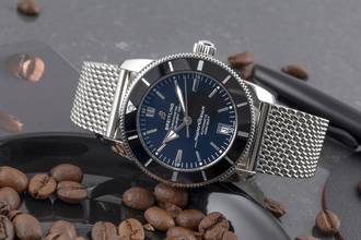 Thumbnail von Breitling Superocean Heritage II 42 Stahl Automatik Ref. AB2010121B1A1 B&P 2025