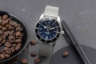Thumbnail von Breitling Superocean Heritage II 42 Stahl Automatik Ref. AB2010121B1A1 B&P 2025