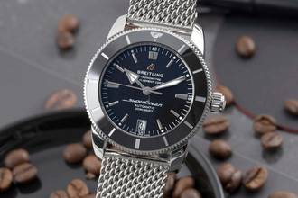  Breitling Superocean Heritage II 42 Stahl Automatik Ref. AB2010121B1A1 B&P 2025 