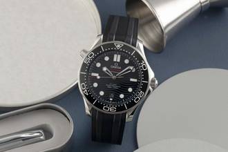 Thumbnail von Omega Seamaster Diver 300 M Co-Axial Keramik 210.32.42.20.01.001 B&P